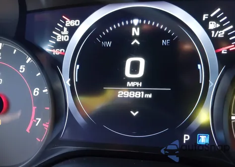 2020 Chevrolet Camaro Rwd 2Ss из США, поврежденный, VIN 1G1FH1R76L0106622